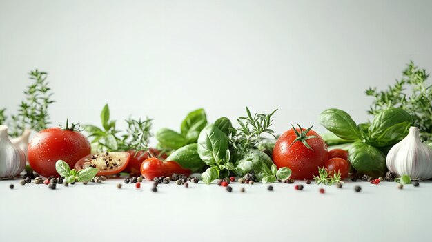 Ingrediente proaspete pe masă