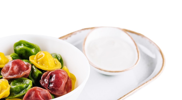 Masa servită cu platouri